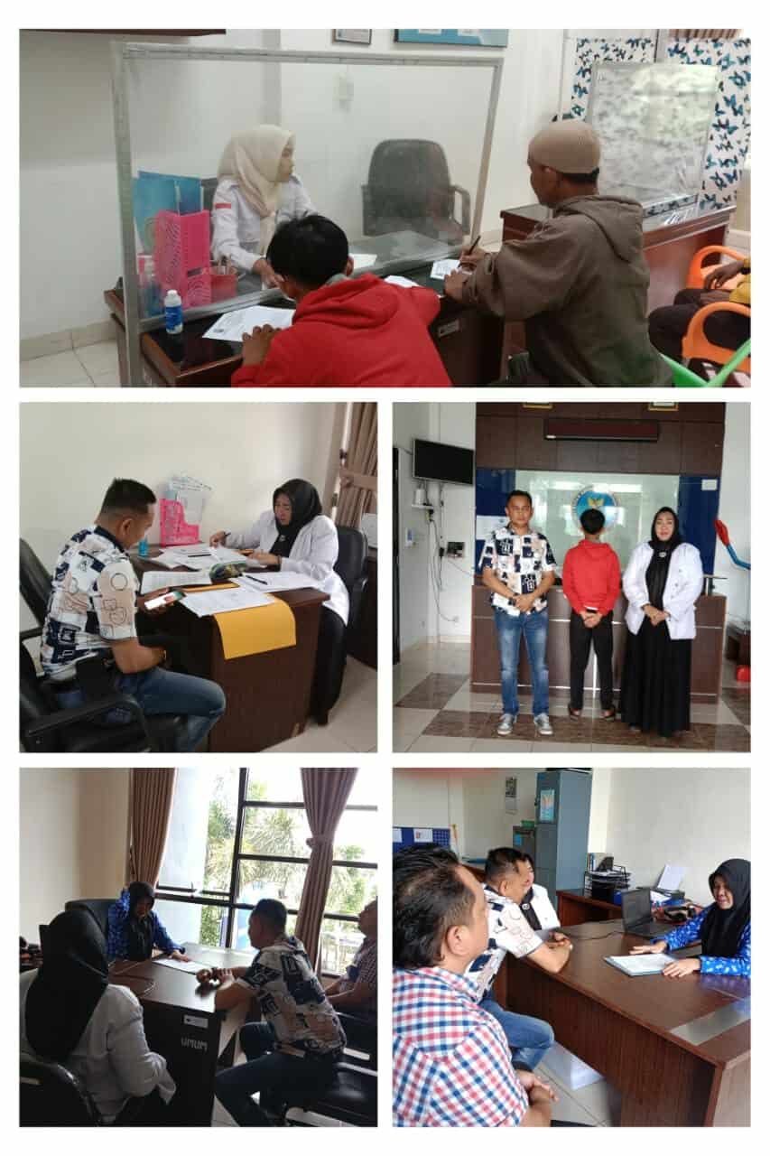 SERAH TERIMA KLIEN REHABILITASI COMPULSARY DI KLINIK PRATAMA ABDI KARYA SERAH TERIMA KLIEN REHABILITASI COMPULSARY DI KLINIK PRATAMA ABDI KARYA