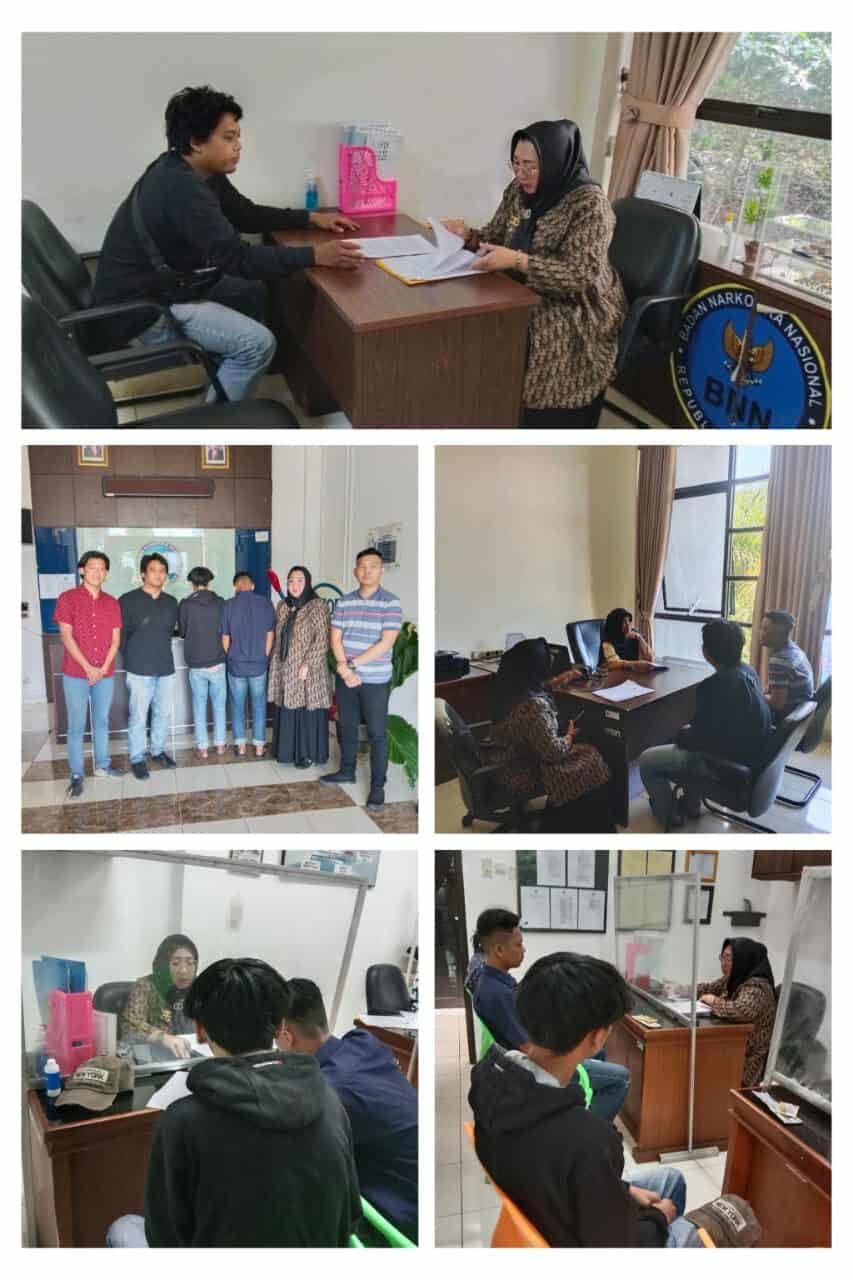 SERAH TERIMA KLIEN REHABILITASI COMPULSARY DI KLINIK PRATAMA ABDI KARYA SERAH TERIMA KLIEN REHABILITASI COMPULSARY DI KLINIK PRATAMA ABDI KARYA