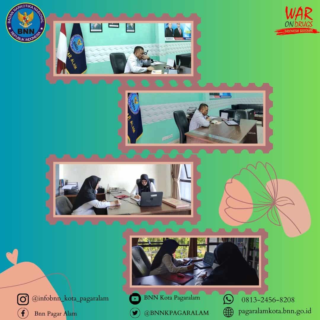 RAPAT PIMPINAN SECARA VIRTUAL RAPAT PIMPINAN SECARA VIRTUAL
