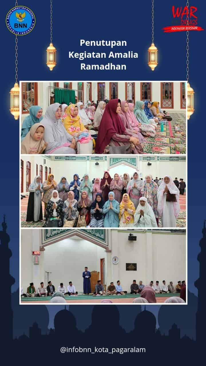PENUTUPAN KEGIATAN AMALIAH RAMADHAN PEMERINTAH KOTA PAGAR ALAM TAHUN 1444 H/2023 PENUTUPAN KEGIATAN AMALIAH RAMADHAN PEMERINTAH KOTA PAGAR ALAM TAHUN 1444 H/2023