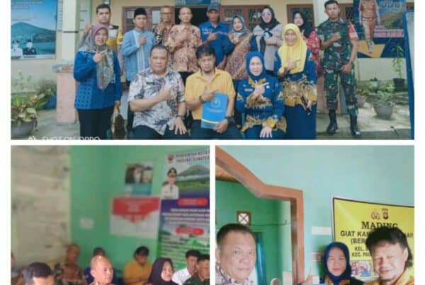 Pembentukan Unit Intervensi Berbasis Masyarakat (IBM) di Kelurahan Besemah Serasan Kecamatan Pagaralam Selatan Kota Pagaralam