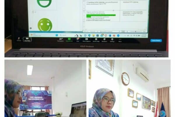 Kegiatan Bimbingan Real Survey Indeks Pemenuhan Penyelenggaraan Unit Intervensi Berbasis Masyarakat (IBM) secara Virtual