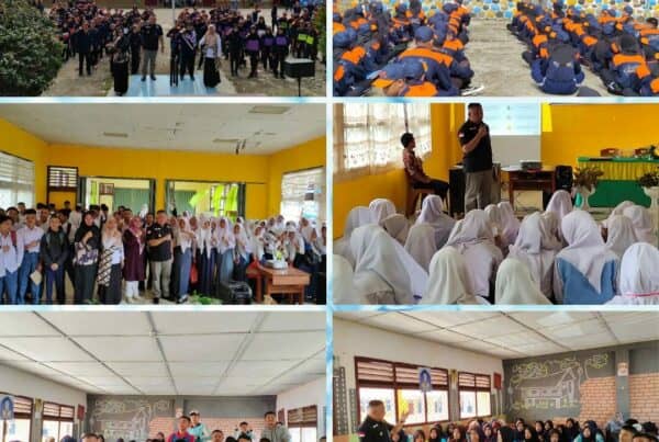 Kegiatan MPLS (Masa Pengenalan Lingkungan Sekolah) SMA Kota Pagar Alam