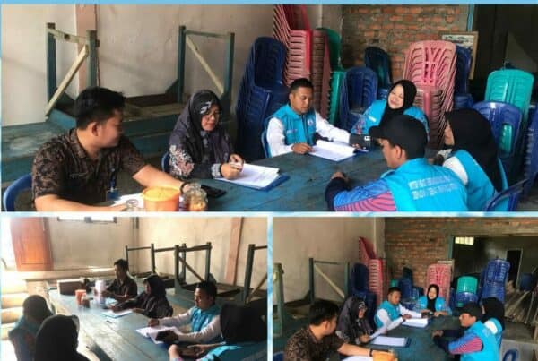 Kegiatan Asistensi dan Rapat Tim AP Petugas Intervensi Berbasis Masyarakat (IBM) di Kelurahan Besemah Serasan Kecamatan Pagaralam Selatan Kota Pagaralam