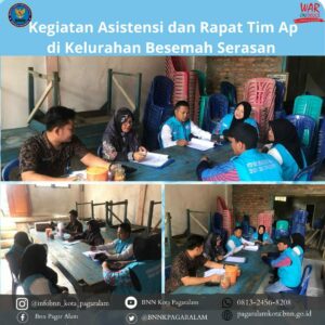 Kegiatan Sosialisasi Intervensi Berbasis Masyarakat (IBM) di Kelurahan Besemah Serasan Kecamatan Pagaralam Selatan Kota Pagaralam Kegiatan Sosialisasi Intervensi Berbasis Masyarakat (IBM) di Kelurahan Besemah Serasan Kecamatan Pagaralam Selatan Kota Pagaralam
