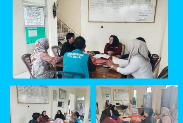 Kegiatan Asistensi dan Rapat Tim AP Petugas Intervensi Berbasis Masyarakat (IBM) di Kelurahan Nendagung Kecamatan Pagaralam Selatan Kota Pagaralam
