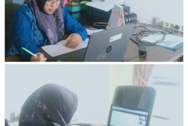 Kegiatan Monitoring Operasionalisasi IBM Semester I TA.2023 secara virtual