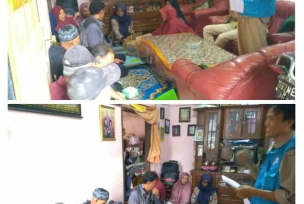 Kegiatan Sosialisasi Intervensi Berbasis Masyarakat (IBM) di Kelurahan Nendagung Kecamatan Pagaralam Selatan Kota Pagaralam