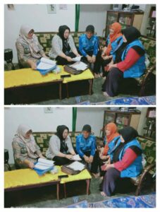 Kegiatan Monitoring Rencana Aksi kepada Agen Pemulihan di Kelurahan Besemah Serasan Kecamatan Pagaralam Selatan Kota Pagaralam Kegiatan Monitoring Rencana Aksi kepada Agen Pemulihan di Kelurahan Besemah Serasan Kecamatan Pagaralam Selatan Kota Pagaralam
