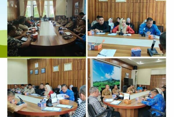 Audiensi Bersama Walikota Pagar Alam Dalam Rangka Pagelaran Seni dan Peresmian Pusat Rehabilitasi Korban Napza Yayasan Gugus Antisipasi Narkotika (GANN) Diwilayah Kota Pagar Alam