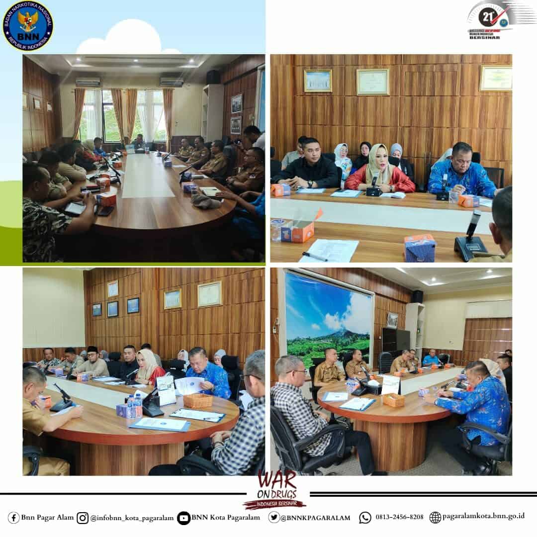 Audiensi Bersama Walikota Pagar Alam Dalam Rangka Pagelaran Seni dan Peresmian Pusat Rehabilitasi Korban Napza Yayasan Gugus Antisipasi Narkotika (GANN) Diwilayah Kota Pagar Alam Audiensi Bersama Walikota Pagar Alam Dalam Rangka Pagelaran Seni dan Peresmian Pusat Rehabilitasi Korban Napza Yayasan Gugus Antisipasi Narkotika (GANN) Diwilayah Kota Pagar Alam