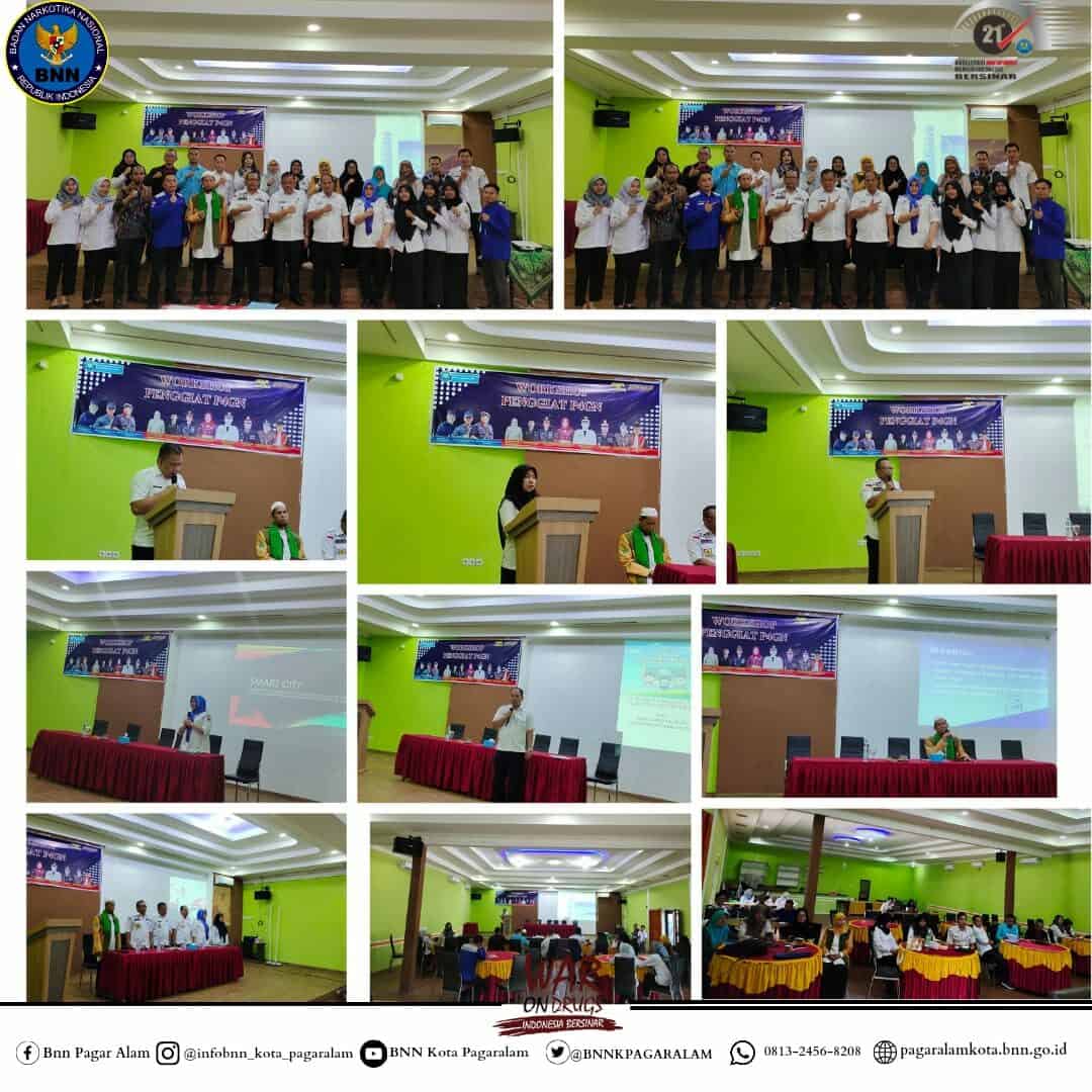 Kegiatan Workshop Penggiat P4GN di Lingkungan Pendidikan Kegiatan Workshop Penggiat P4GN di Lingkungan Pendidikan