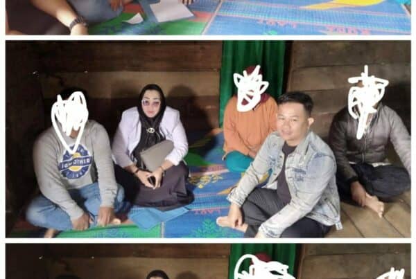 Kegiatan Skrining Intervensi Lapangan (SIL) dengan 1 Orang Klien di Desa Kerinjing Kegiatan Skrining Intervensi Lapangan (SIL) dengan 1 Orang Klien di Desa Kerinjing