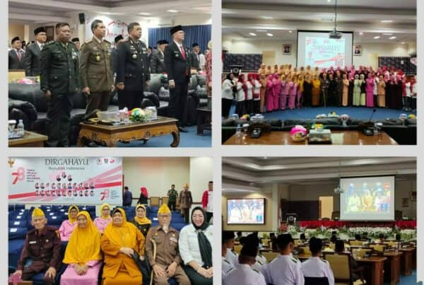 PARIPURNA MENDENGARKAN PIDATO KENEGARAAN DALAM RANGKA MEMPERINGATI HUT KEMERDEKAAN REPUBLIK INDONESIA KE-78 TAHUN 2023