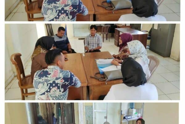 Kegiatan Asistensi dan Rapat Tim AP Petugas Intervensi Berbasis Masyarakat (IBM) di Kelurahan Nendagung Kecamatan Pagaralam Selatan Kota Pagaralam