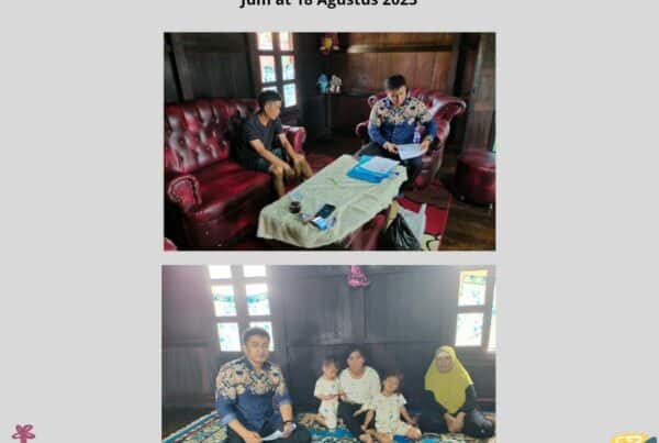 Kegiatan Layanan Pascarehabilitasi Evaluasi Perkembangan Klien dan Kunjungan Rumah