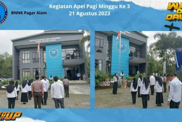 KEGIATAN APEL PAGI BNN KOTA PAGAR ALAM KEGIATAN APEL PAGI BNN KOTA PAGAR ALAM