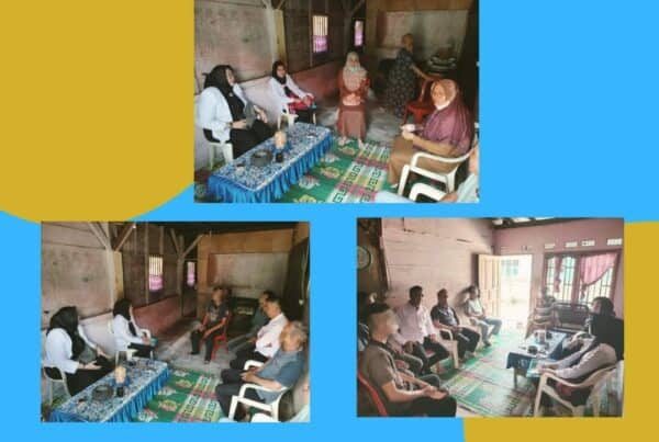 Kegiatan Skrining Intervensi Lapangan (SIL) dengan 1 Orang Calon Klien di Dusun Pagar Alam Kegiatan Skrining Intervensi Lapangan (SIL) dengan 1 Orang Calon Klien di Dusun Pagar Alam