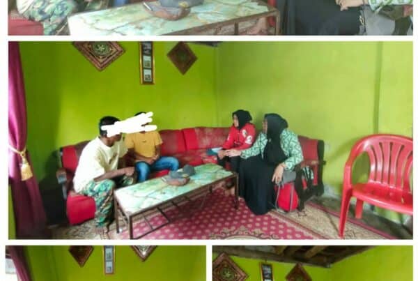 Kegiatan Skrining Intervensi Lapangan (SIL) dengan 1 Orang Calon Klien di Ds Jangga