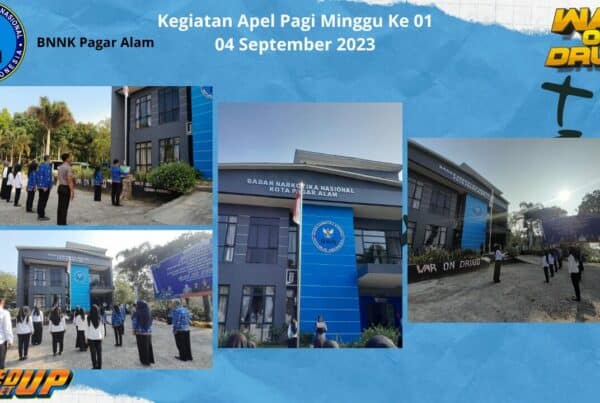 Apel Pagi Pegawai BNN Kota Pagar Alam Apel Pagi Pegawai BNN Kota Pagar Alam