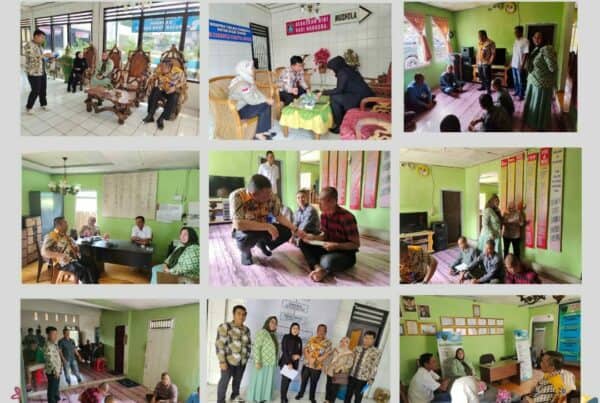 Kegiatan Bimbingan Teknis Lembaga Rehabilitasi Komponen Masyarakat (LRKM) di Yayasan Bekisa dan Yayasan GANN Bara 1945 Kota Pagaralam