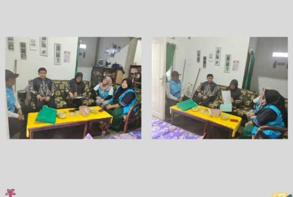 Kegiatan Asistensi dan Rapat Tim AP Petugas Intervensi Berbasis Masyarakat (IBM) di Kelurahan Besemah Serasan Kecamatan Pagaralam Selatan Kota Pagaralam