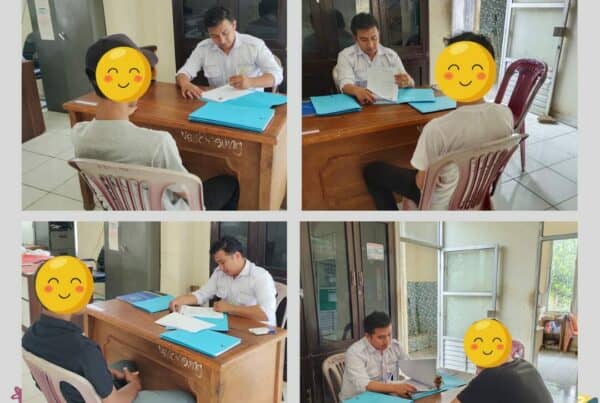 Kegiatan Evaluasi Perkembangan Klien Program Pascarehabilitasi Kegiatan Evaluasi Perkembangan Klien Program Pascarehabilitasi