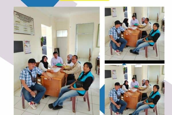 Kegiatan Asistensi dan Rapat Tim AP Petugas Intervensi Berbasis Masyarakat (IBM) di Kelurahan Nendagung Kecamatan Pagaralam Selatan Kota Pagaralam