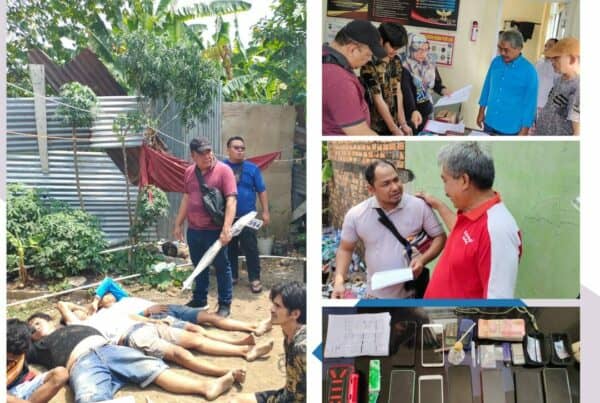 Kegiatan pengungkapan jaringan Narkotika jenis Sabu di wilayah Provinsi Sumatera selatan (Kota Pagar Alam, Kabupaten lahat)