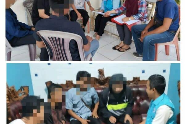 Kegiatan Layanan Wajib Keterampilan Hidup di Kelurahan Besemah Serasan dan Kelurahan Nendagung Kecamatan Pagaralam Selatan Kota Pagaralam
