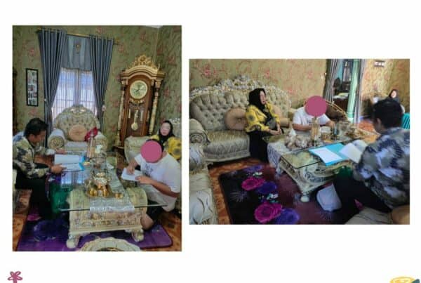 Kegiatan Pendampingan Pemulihan dan Evaluasi Perkembangan klien