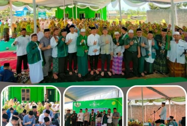 Kepala BNNK Pagar Alam Menghadiri Undangan dari PCNU Kota Pagar Alam Dalam Rangka Memperingati Maulid Nabi Muhammad SAW