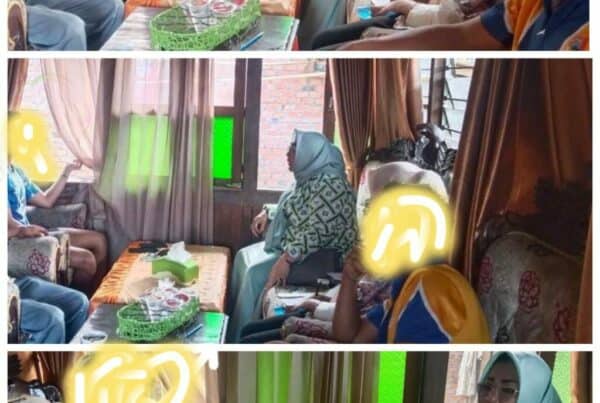 Kegiatan Skrining Intervensi Lapangan (SIL) dengan di Tebat Benawa