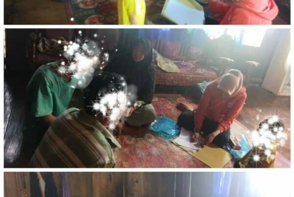 Kegiatan Skrining Intervensi Lapangan (SIL) di Tebat Benawa