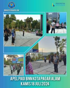 Apel Pagi BNN Kota Pagar Alam Apel Pagi BNN Kota Pagar Alam