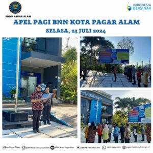 Apel Pagi BNN Kota Pagar Alam Apel Pagi BNN Kota Pagar Alam