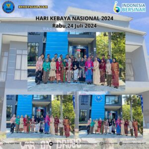 Peringatan Hari Kebaya Nasional Tahun 2024″