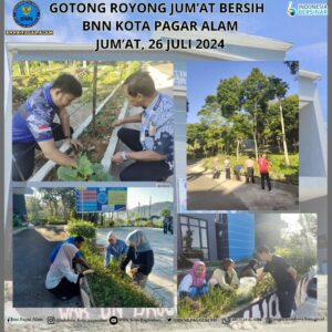 Gotong Royong Jum’at Bersih Gotong Royong Jum’at Bersih