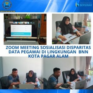 *sosialisasi disparitas data pegawai di lingkungan BNN * *sosialisasi disparitas data pegawai di lingkungan BNN *