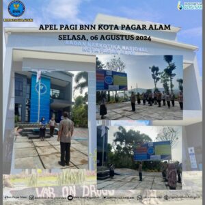 Apel Pagi BNN Kota Pagar Alam Apel Pagi BNN Kota Pagar Alam