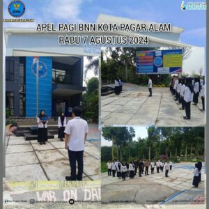 Apel Pagi BNN Kota Pagar Alam Apel Pagi BNN Kota Pagar Alam