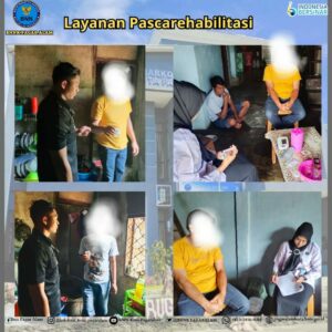 Layanan Pascarehabilitasi Pendampingan Pemulihan dan Evaluasi Perkembangan Klien Layanan Pascarehabilitasi Pendampingan Pemulihan dan Evaluasi Perkembangan Klien