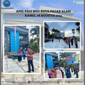 Apel Pagi BNN Kota Pagar Alam Apel Pagi BNN Kota Pagar Alam