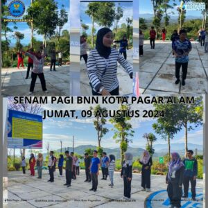 Senam Pagi Jum’at Sehat BNN Kota Pagar Alam Senam Pagi Jum’at Sehat BNN Kota Pagar Alam