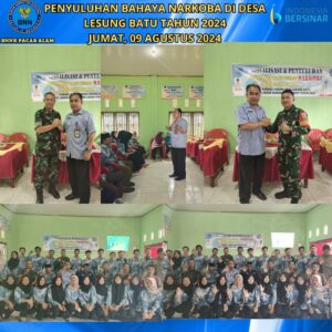 Sosialisasi Pencegahan dan Penanggulangan Penyalahgunaan Bahaya Narkoba Sosialisasi Pencegahan dan Penanggulangan Penyalahgunaan Bahaya Narkoba