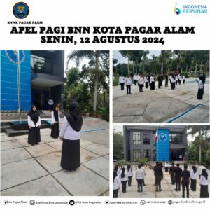 Apel Pagi BNN Kota Pagar Alam Apel Pagi BNN Kota Pagar Alam