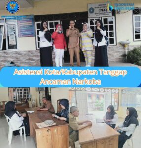 Asistensi Kota/Kabupaten Tanggap Ancaman Narkoba Asistensi Kota/Kabupaten Tanggap Ancaman Narkoba
