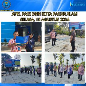 Apel Pagi BNN Kota Pagar Alam Apel Pagi BNN Kota Pagar Alam