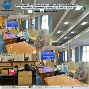 Rapat Paripurna VII Sidang ke-3 DPRD Kota Pagar Alam Rapat Paripurna VII Sidang ke-3 DPRD Kota Pagar Alam