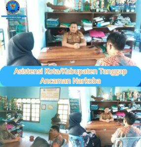 Asistensi Kota/Kabupaten Tanggap Ancaman Narkoba Asistensi Kota/Kabupaten Tanggap Ancaman Narkoba